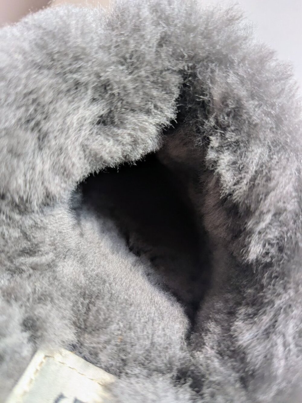 NWOT UGG Disquette Platform Slipper Charcoal Grey - Size 6 - Picture 11 of 11